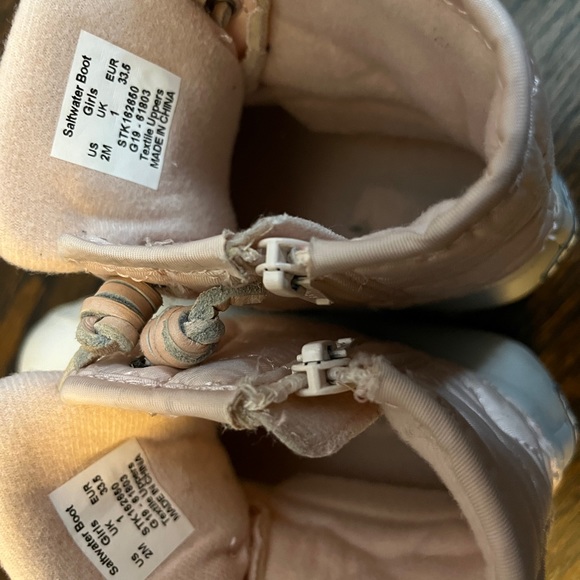 Sperry Duck Boots - size 2 girls - Picture 8 of 10